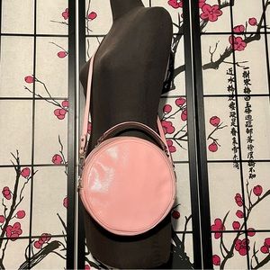 Milly Pink Round Purse  9"